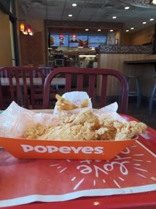 Popeyes Louisiana Kitchen - Anderson