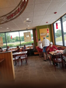 Popeyes Louisiana Kitchen - Greenville