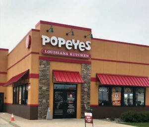 Popeyes Louisiana Kitchen - Fond du Lac