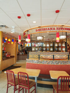 Popeyes Louisiana Kitchen - Spring