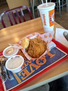 Popeyes Louisiana Kitchen - League City