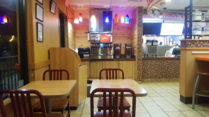Popeyes Louisiana Kitchen - Orange