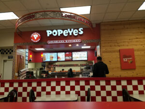 Popeyes Louisiana Kitchen - Livingston