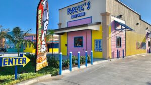 Popeye's Sno Cone - San Juan