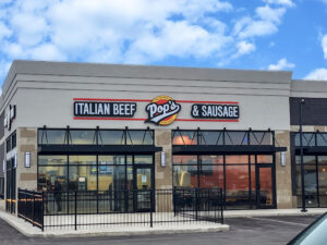 Pop's Italian Beef and Sausage - Cedar Lake