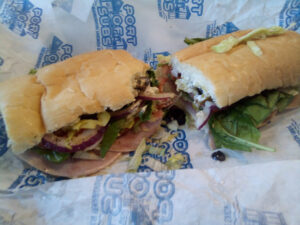 Port of Subs - Tulare