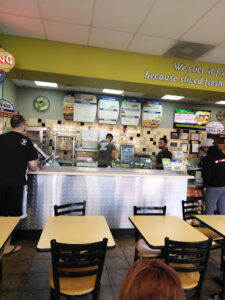 Port of Subs - Visalia