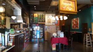 Potbelly Sandwich Shop - Brighton