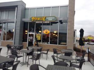 Potbelly Sandwich Shop - Rochester Hills