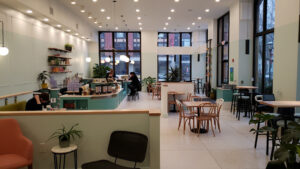 Prince Street Cafe, York - York