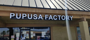 Pupusa Factory - Indio