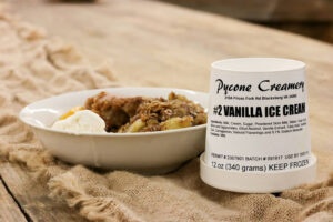 Pycone Creamery (inside Benny Scarpetta's Pizza Shop) - Lynchburg