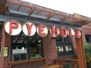 Pye Hole - Bellingham