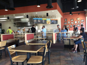 QDOBA Mexican Eats - Silver Spring