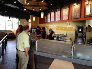 QDOBA Mexican Eats - Mt Pleasant