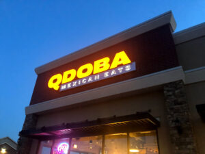 QDOBA Mexican Eats - Norman