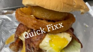 Quick Fixx food truck - Gadsden