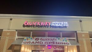 Quickway Japanese Hibachi - Sterling