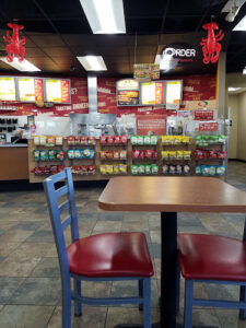 Quiznos - Ozark