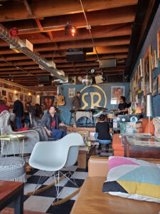 Raconteur Room - Atascadero