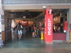 Raising Cane's Chicken Fingers - Clemson