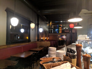 Rapture Restaurant - Charlottesville