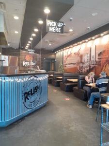 Relish - Big Tasty Burger - Jacksonville