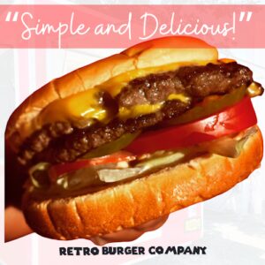 Retro burger company - Jefferson