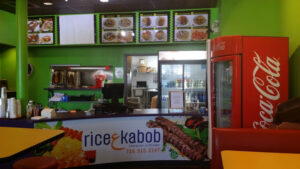 Rice and Kabob - Aurora