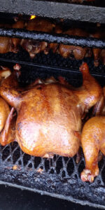 Rick's Ribs and Catering mobile food truck - Muscatine