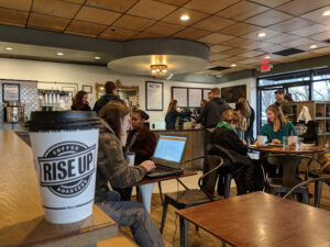 Rise Up Coffee - Salisbury