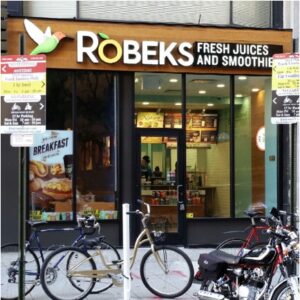 Robeks Fresh Juices & Smoothies - Stow