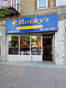 Rocky's Restaurant - Elizabeth