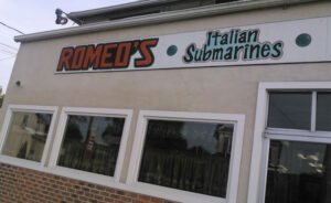 Romeo's Italian Submarines - Berwick