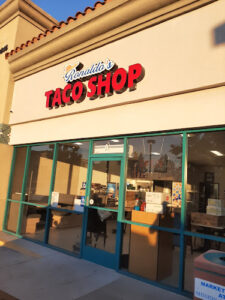 Ronaldos taco shop - Mission Viejo
