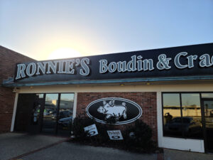 Ronnie's Boudin & Craklin - Baton Rouge
