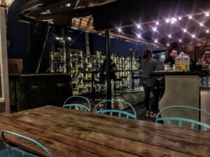 Rooftop Terrace at The Charmant Hotel - La Crosse