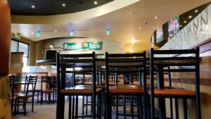 Round Table Pizza - Sparks