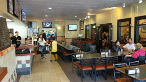 Round Table Pizza - San Mateo