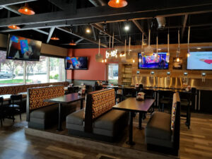 Round Table Pizza-Wings-Brew - Danville