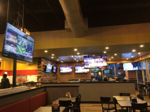 Round table pizza - Los Banos