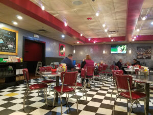 Roundabout Diner and Lounge - Portsmouth