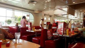 Ruby's Diner - Laguna Beach