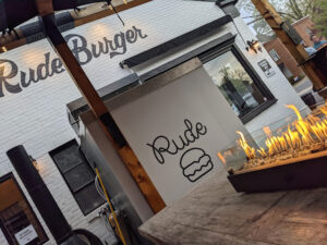 Rude Burger - Easton