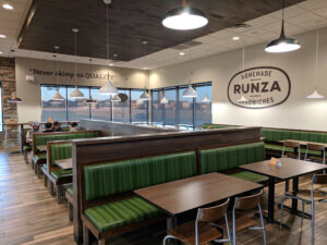 Runza Restaurant - Gretna