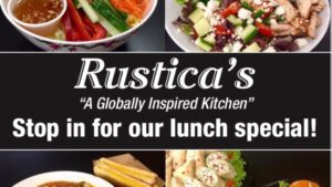 Rustica's: A Globally Inspired Kitchen - Lufkin