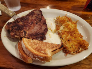 Rusty Rooster Southern Breakfast - Mt Airy