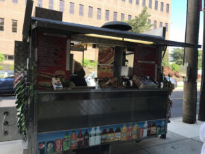 Rutgers Halal Food Truck - Camden