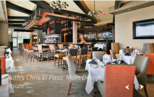 Ruth's Chris Steak House - El Paso