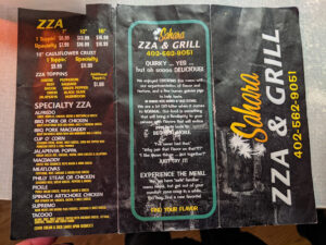 Sahara ZZA & GRILL - Columbus
